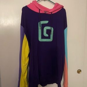 Karl Jacobs Multicolor TFTSMP Hoodie xxl